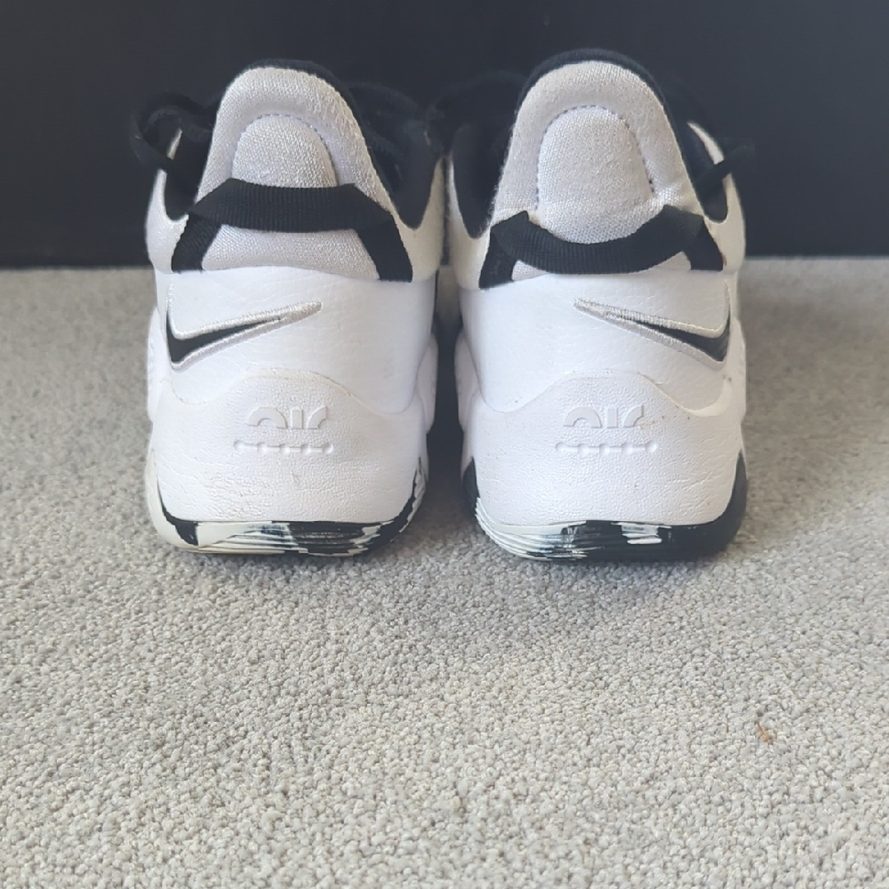 Nike PG 5 TB Black/White Paul George Basketball Shoes Men's Sz 5.5/ Women's Sz 7 - Picture 4 of 5